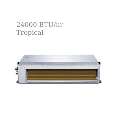 داکت اسپلیت زانتی 24000 سرد تروپیکال ZMDD-24CO3RANA