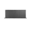 Anit Aluminum 17-blade Radiator Black pioneer Model