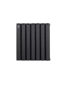 price Anit Aluminum 7-blade Radiator Black  pioneer Model