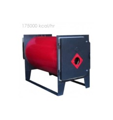Azaran Sanat Emertat Steel Water Boiler (Calor) C80