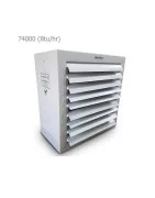 يونيت هيتر آبگرم 74000BTU/HR دماتجهیز مدل DT.U80W