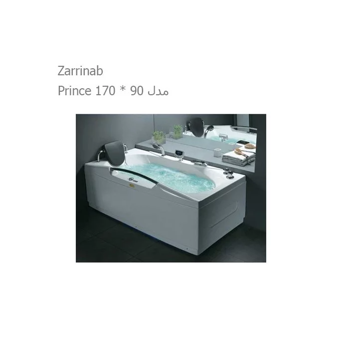 ZarrinAb Prince Apartment Jacuzzi Model Prince 170