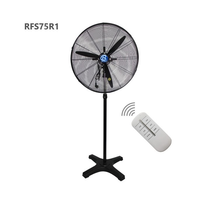 Rainfan Industrial standing Misting Fan model RFS75R1