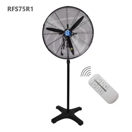 پنکه صنعتی رین فن ایستاده مدل RFS75R1