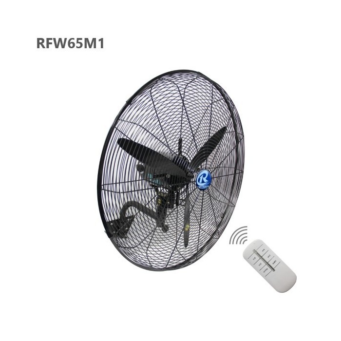 Industrial standing rain fan model RFS65R1