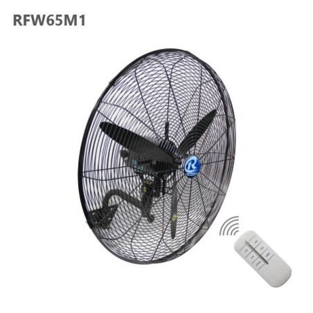 پنکه صنعتی رین فن دیواری مدل RFW65M1