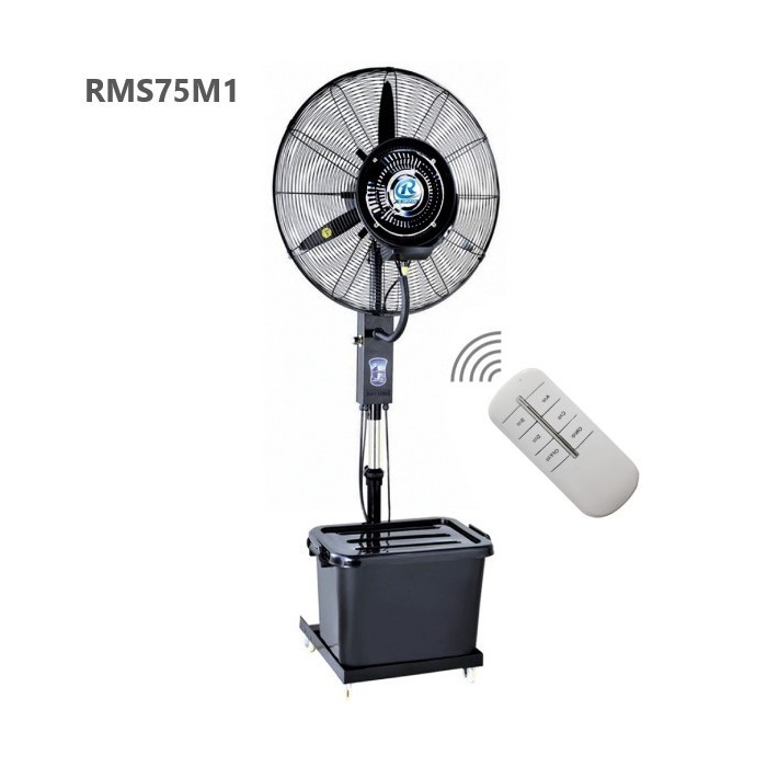 Floor Standing Rainfan Misting Fan Model RMS75M1