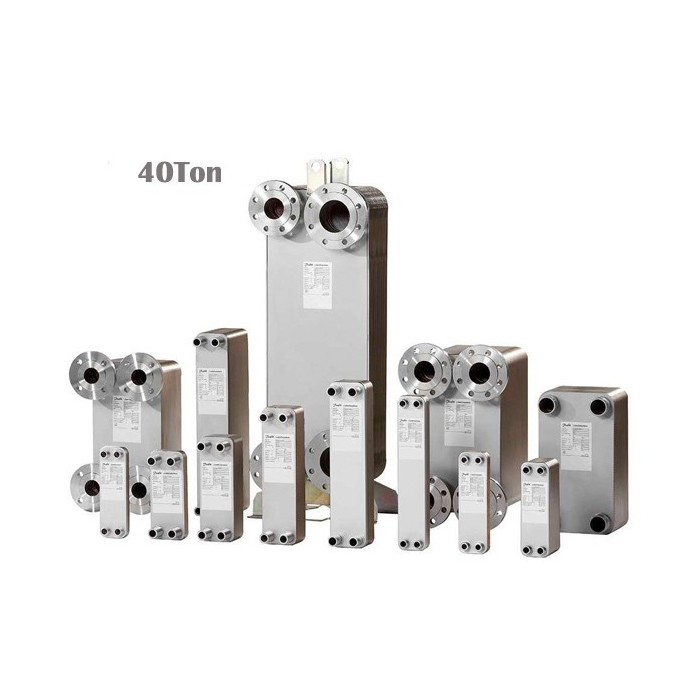 مبدل صفحه ای 40 تن هایواتر گاز به آب  HW 96-130-40