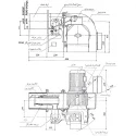 Iran Radiator Gas-fuel Burner JGN 80/0