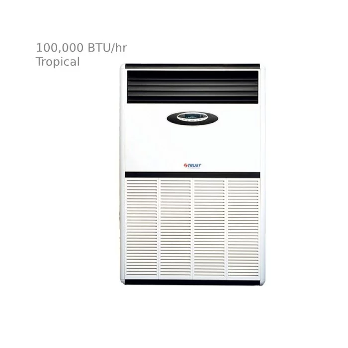 Trust standing split AC unit 100000 model TMFSN-100HT3