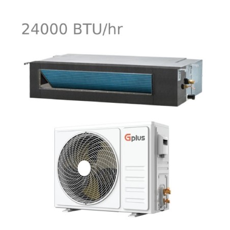 داکت اسپلیت 24000 جی پلاس مدل GCD-24R6FHR1