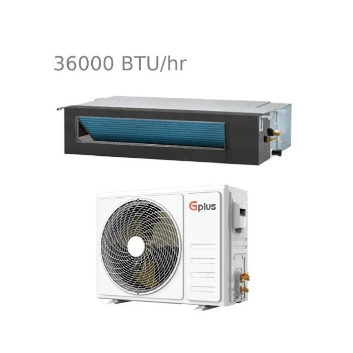 G Plus Ducted Split 36000 Model GCD-36R6FHR1