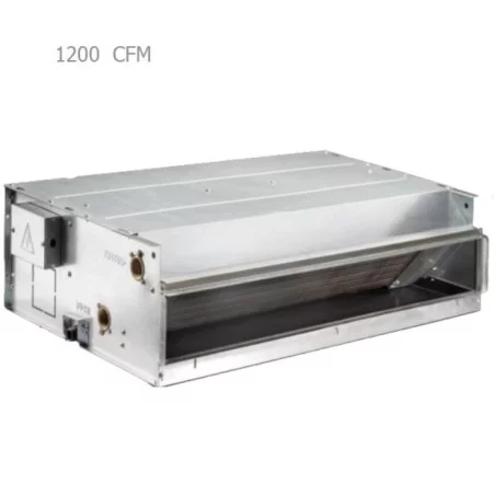 فن کویل سقفی توکار سایلنت 1200CFM دماتجهیز مدل DT.CF1200