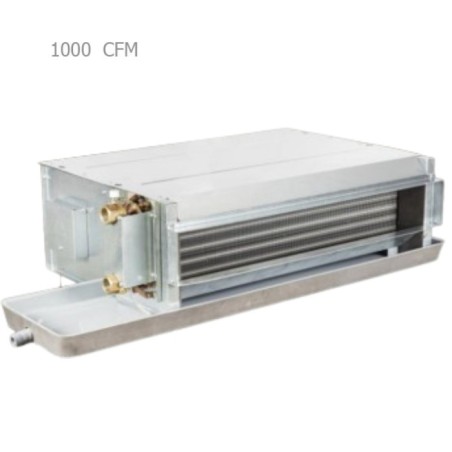 فن کویل سقفی توکار 1000CFM دماتجهیز مدل DT.CF1000