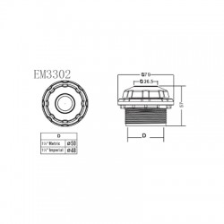 سرجت جکوزی ایمکس EMAUX