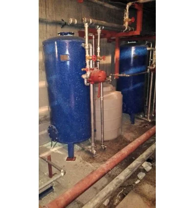 Damatajhiz Semi automatic Resin Softener Grain 720000