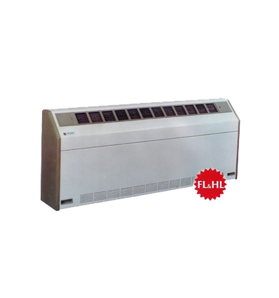 Tahvieh Ceiling-mounted Fan Coil unit with Tuck Cabin