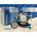 چراغ LED روکار با قاب پلاستیکی HQPOOL مدل Ultra Flat-HQ1090