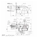 Iran Radiator Gas Burner F55