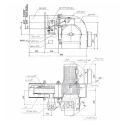 Iran Radiator Gas Burner F55