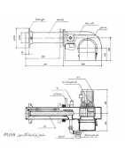 مشعل غاز ایران رادیاتور نموذج PGN1C