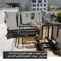 Sarayel air handling unit with heating and cooling coils