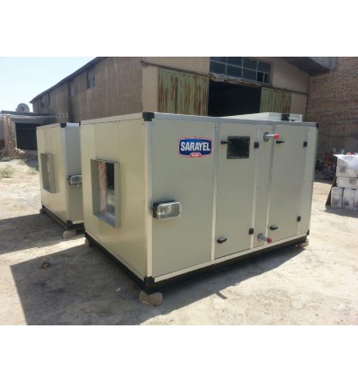 Sarayel air handling unit with heating and cooling coils