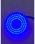 چراغ LED روکار با قاب پلاستیکی HQPOOL مدل Flat-HQ1045