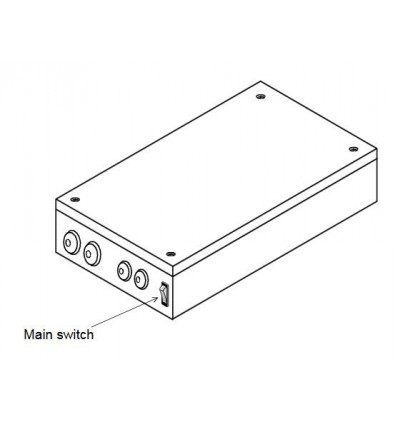 HELO Control Panel Contactor Dry Sauna Heater WE4