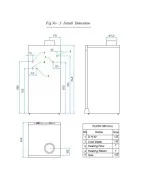 Chauffagekar Tall Gaseous Floor-standing Package P5 Underfloor Heating