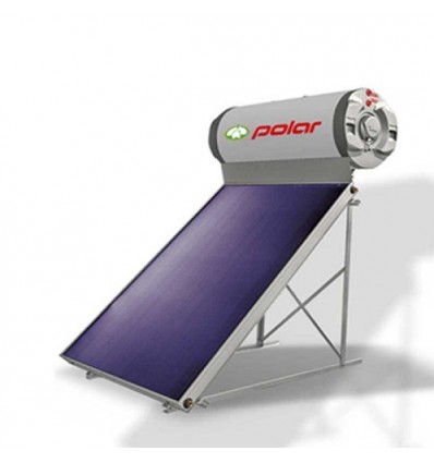 Solar Polar Solar Flat Water Heater 