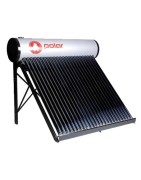 Flutter Solar Polar Water Heater 200 Litters