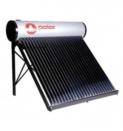 Flutter Solar Polar Water Heater 200 Litters