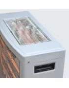 بخاری برقی برفاب مدل QH-2800