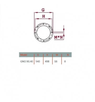 GarmIran Gasoline Boiler Burner GNO 90/40