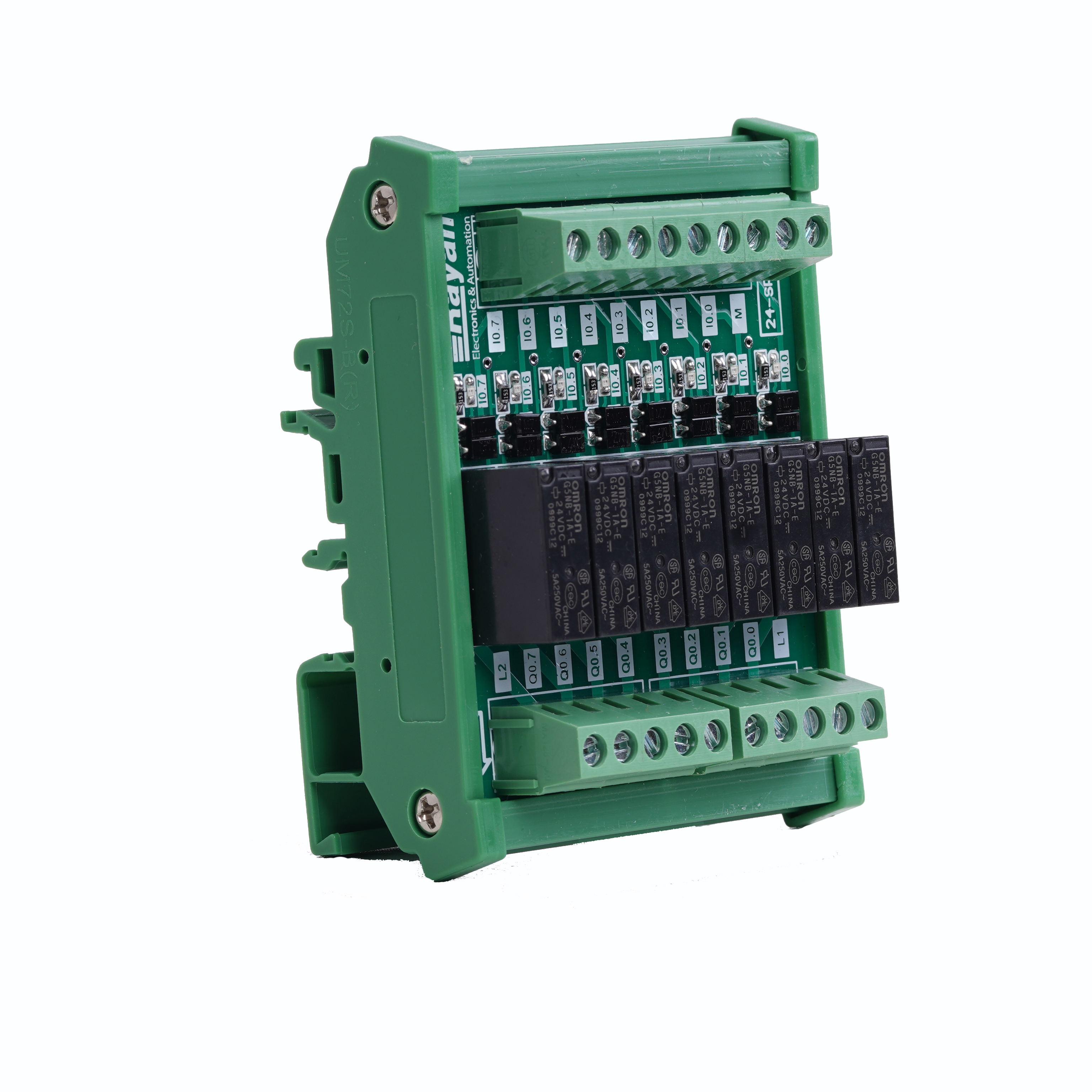 Rayan Single contact relay board 5A Model 24SRB-8-R0