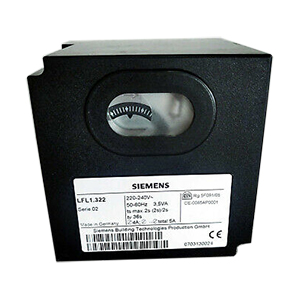 Siemens relay for dual burners Model LFL1.635