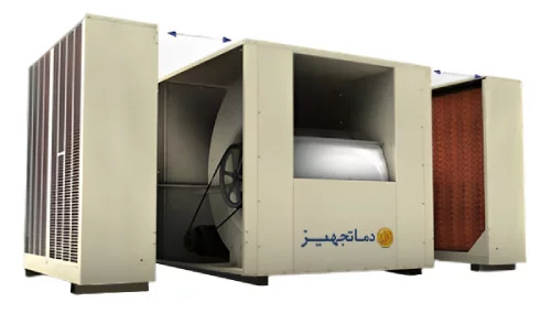 زنت 20000cfm دماتجهیز مدل DTA-ZE200