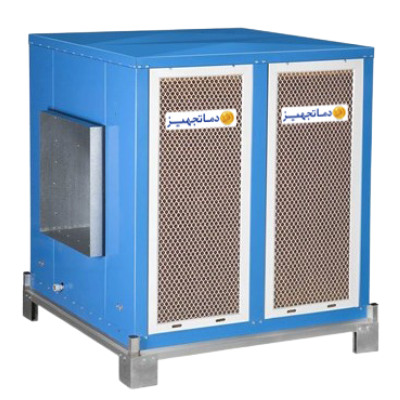 Damatajhiz cellulose industrial evaporative cooler 25000 model DT-C25000