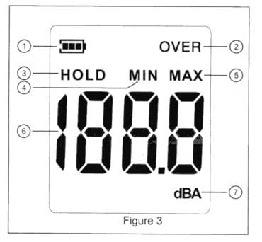 Benetech digital sound meter GM1352 - 2