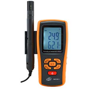 Benetech hygrometer and thermometer GM1361