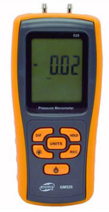 differential pressure gauge gm520