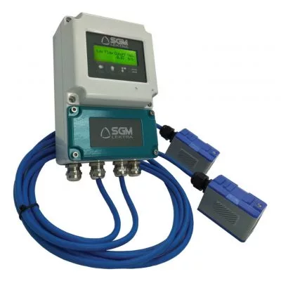 Ultrasonic flow switch