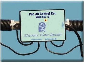 رسوبــزدای الكترونيكی پاکاب کنترل مدل PAC-12