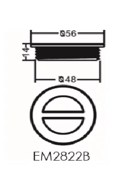 کفشور استخر ایمکسEM2822B