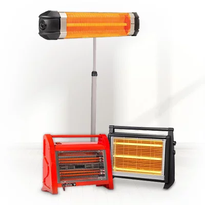 Types of electric heaters