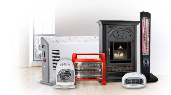 electric and gas heaters