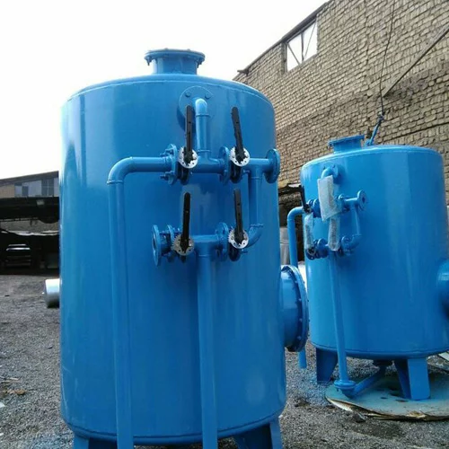 DamaTajhiz Galvanized Sand Filter