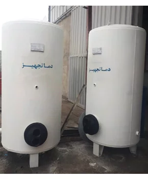 Damatajhiz double-wall storage tank, temperature equipment