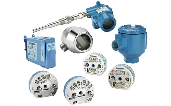 Types of temperature transmitters